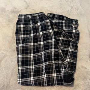 Flannel pajama pants